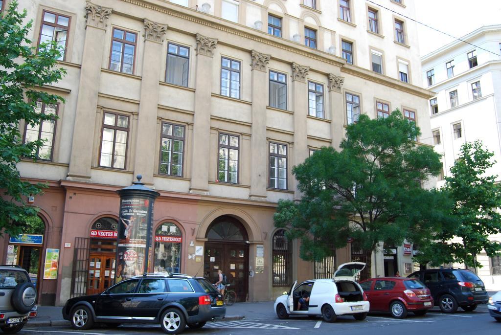 Budapest Centrum Cozy Hostel Экстерьер фото