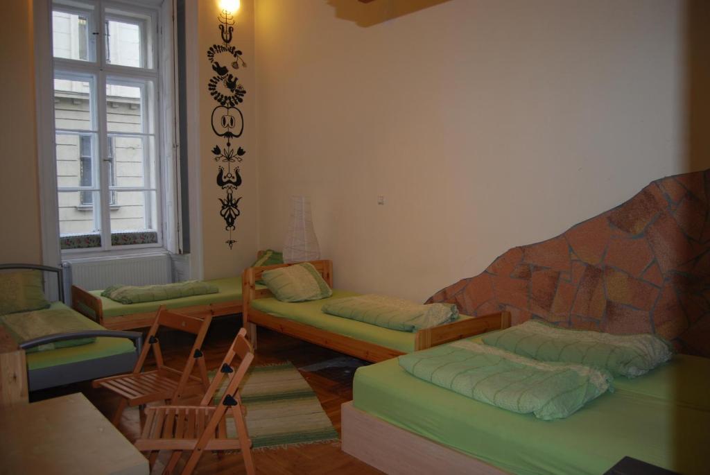 Budapest Centrum Cozy Hostel Номер фото