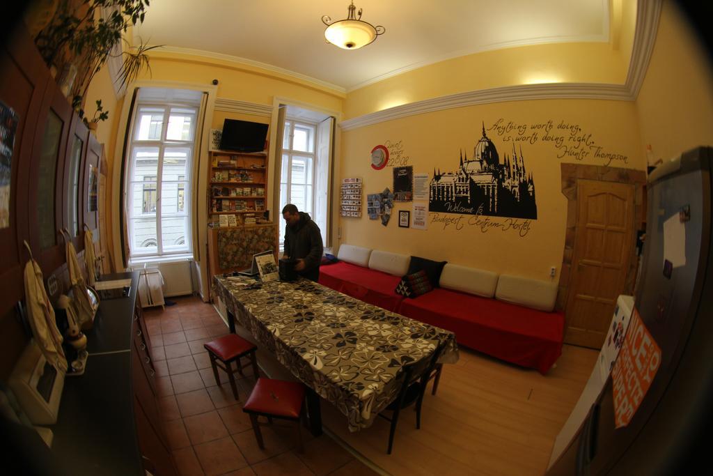 Budapest Centrum Cozy Hostel Экстерьер фото