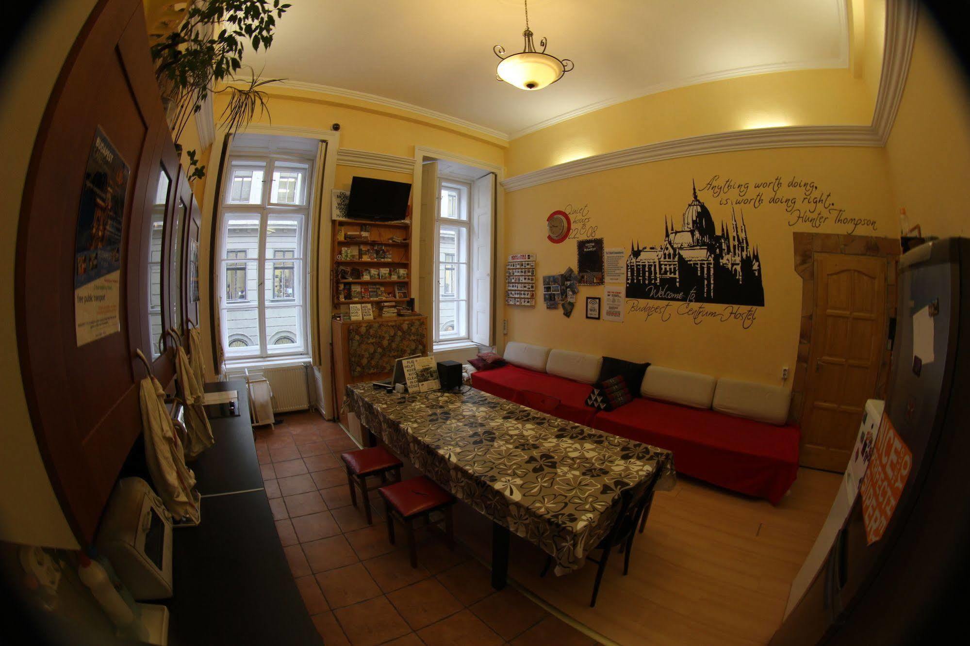Budapest Centrum Cozy Hostel Экстерьер фото