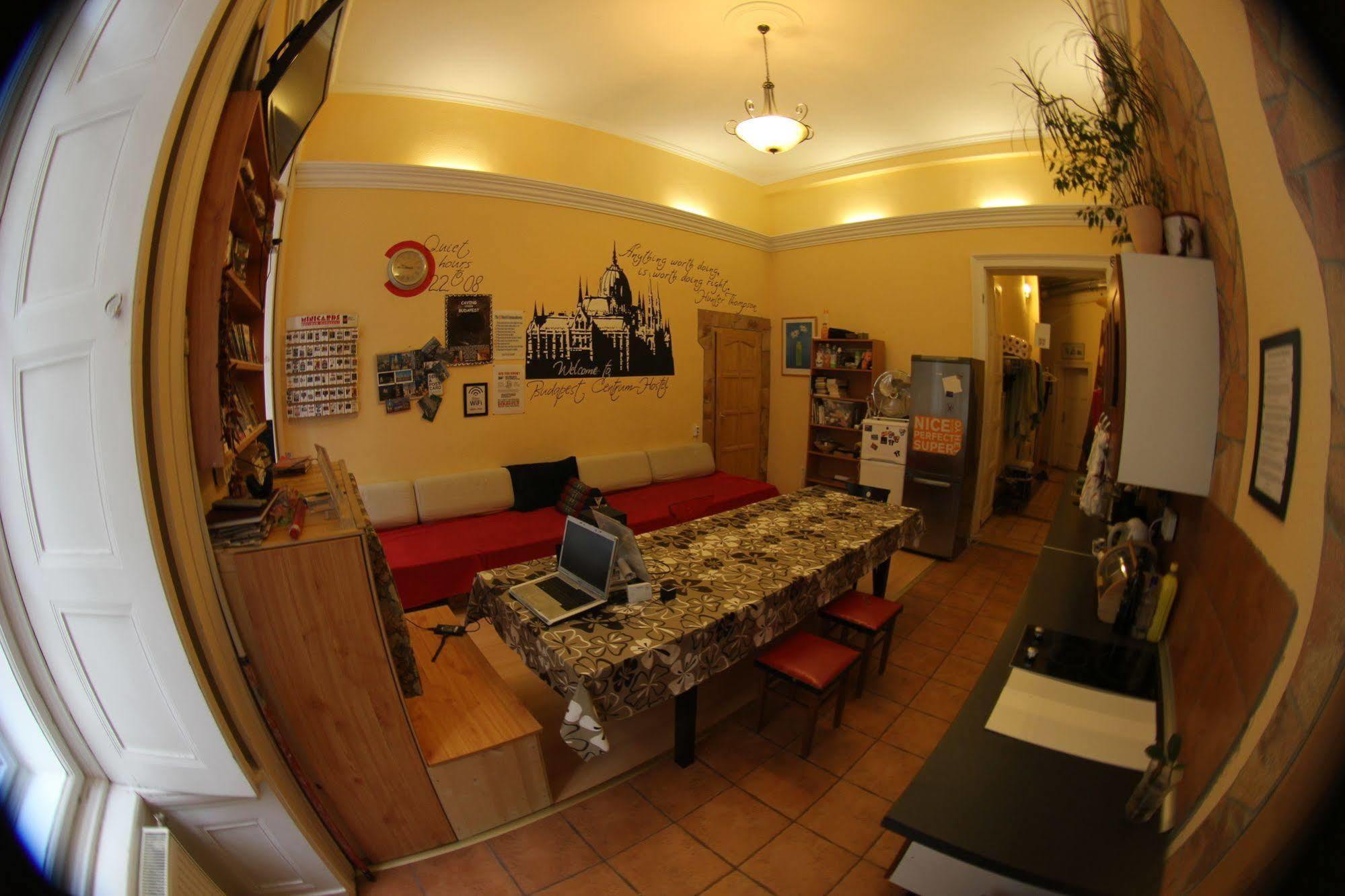Budapest Centrum Cozy Hostel Экстерьер фото